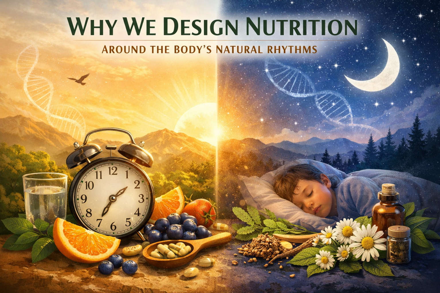 Why We Design Nutrition Around the Body’s Natural Rhythms