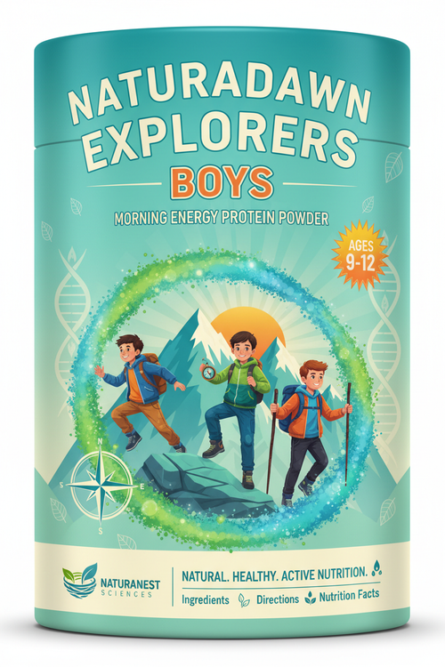 NaturaDawn Explorers Boys Label