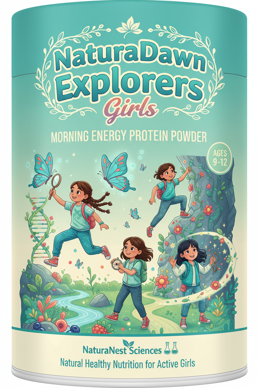 NaturaDawn Explorers Girls Label