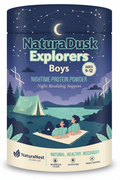 NaturaDusk Explorers Boys Label