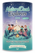 NaturaDusk Explorers Girls Label