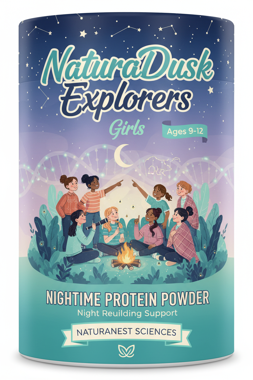 NaturaDusk Explorers Girls Label